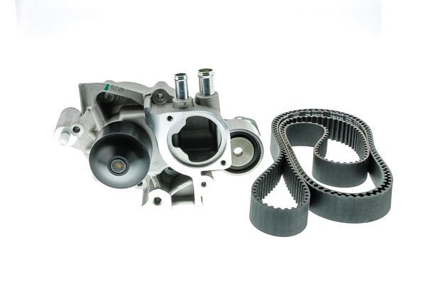Bomba de agua + kit correa distribución AISIN ref. TKF-7202